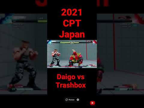 How Brilliant Daigo catch trashbox with double V shift, 2021 CPT Japan
