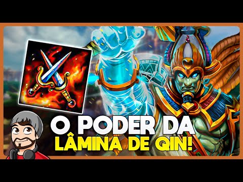 QIN'S SAIS É OP! OSIRIS SOLO - Ranked Conquista