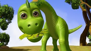 Brachiosaurus - Dinosaur Songs by FunForKidsTV - Nursery Rhymes