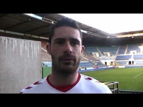 Arrivée Guillaume Gauclin au RCSA