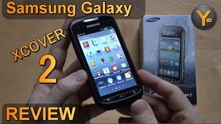 Einrichtung & Kurztest: Samsung Galaxy Xcover 2 Outdoor Smartphone GT-S7710 Android 4.1