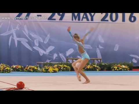 Yuliana Telegina ISR Ball Final International Tournament Sofia Cup 2016