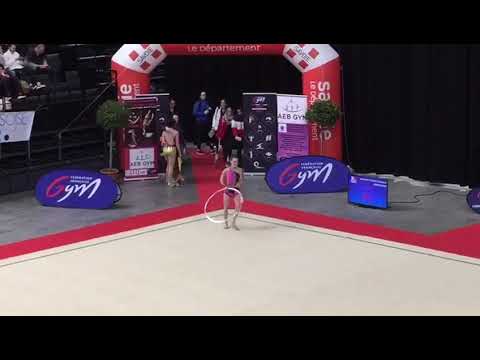 Melany Duval cerceau NatA 18 ans et +