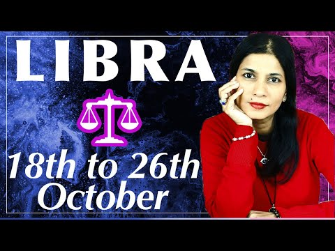 LIBRA 18th to 26th October 2021 - Weekly tarot reading horoscope
