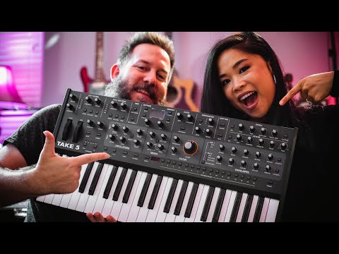 Take 5 & Ableton Live // Writing a track with one synth 🎹