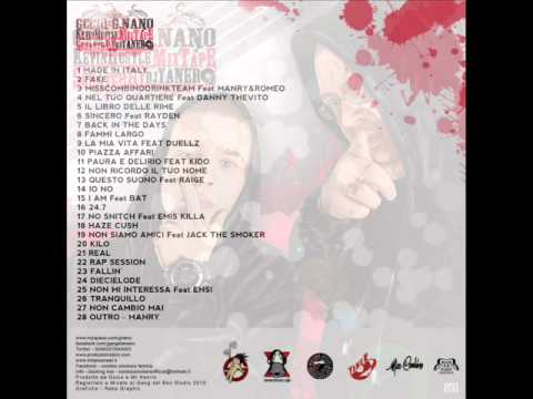 KEVIN HUSTLE MIXTAPE VOLUME 1 GCCIO & G NANO   13 QUESTO SUONO F