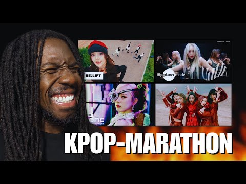 Reacting to your Kpop suggestions!! pt.11 (ILLIT, EVERGLOW, VIVIZ, PIXY)