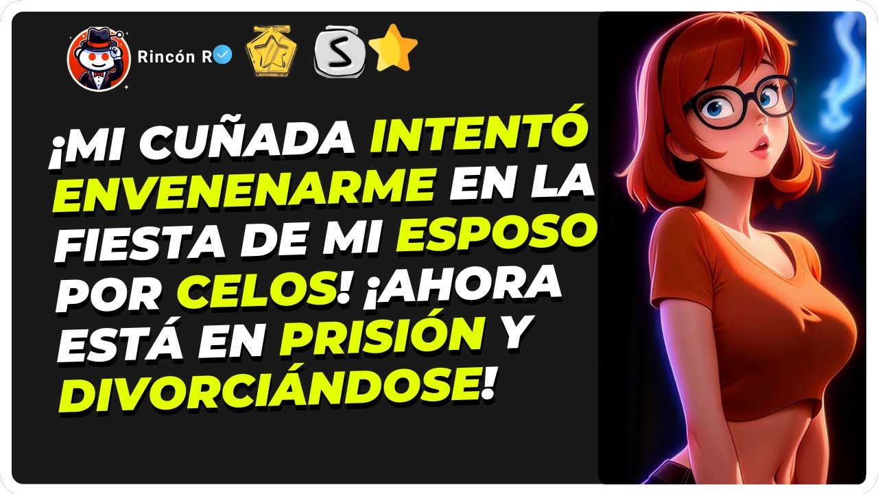 Mi CUÑADA intentó envenenarme en la fiesta de mi ESPOSO por CELOS, ahora está en PRISIÓN...
