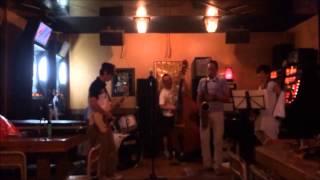 Landslide Kenny 2014 Steppin' Out Rehearsal @ Whisky River Memphis Slim Cover