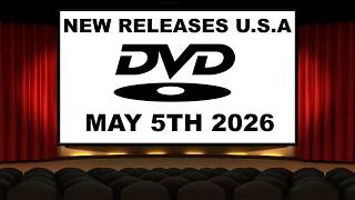 NEW DVD Releases [MAY 5TH 2026 | U.S.A | Links Included] #PHYSICALMEDIA