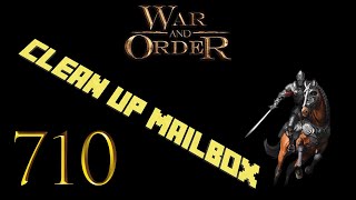 War and Order Ep. 710 (Clean up Mailbox)