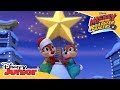 The Snowy Race Mickey And The Roadster Racers Disney Junior Arabia