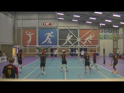 VC Sneek HS1 - De Stadsjochies VVU HS1 21-9-2024 deel 1