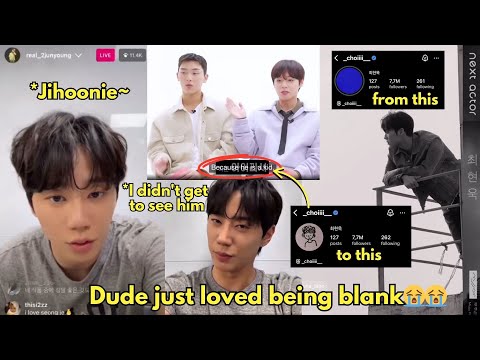 Jihoon ignoring Junyoung’s dance proposal |Hyunwook gets roasted for IG usn.. This 2 never rests💀