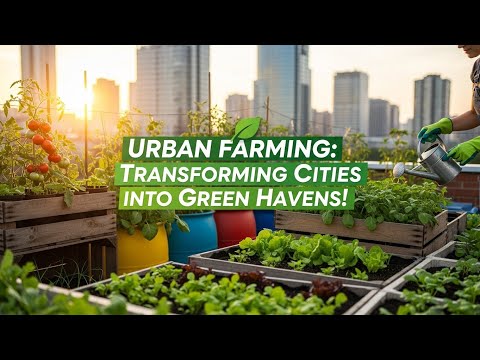 Urban Farming: Transforming Cities into Green Havens!