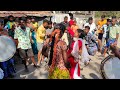 Village Girl And Thirunangai Mass Dance