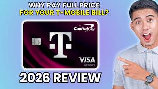 T-Mobile Visa Credit Card Review 2026 | Worth It or Leave It?
