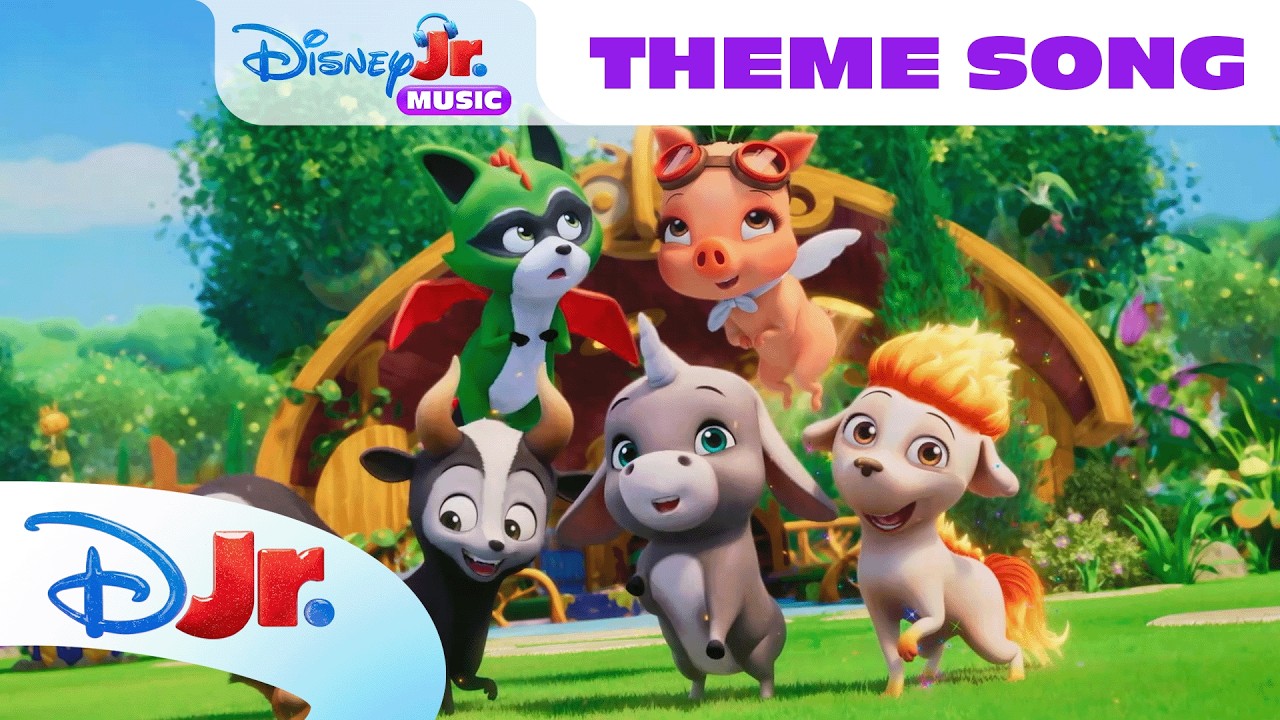 Magicampers Official Theme Song!✨🎵 | Magical Adventures with Darly and Loomis | @disneyjr - YouTube