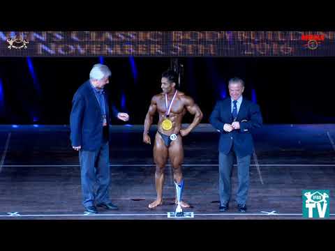 Amateur Championship Benidorm 2016 - Games Men's Classic Bodybuilding Overall
