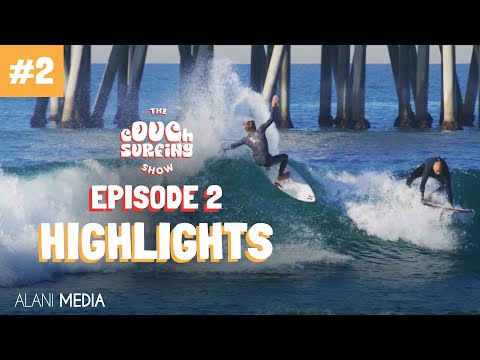 LIVE SURFING PODCAST From Surf City USA - The Couch Surfing Show Episode 2 Recap