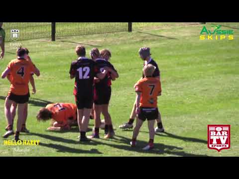 2018 IDRL Under 18s Round 3 Highlights - Collegians Vs Helensburgh Tigers