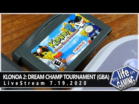 Klonoa 2: Dream Champ Tournament (Game Boy Advance) :: LIVE STREAM