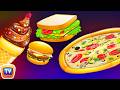 Surprise Eggs Nursery Rhymes Toys Three Little Kittens Food Learn Colours ChuChu TV Cutians