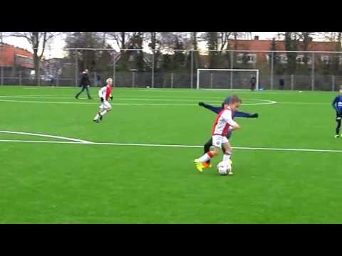 Forholte jo9-7 tegen Blauw Zwart jo9-5