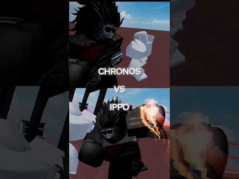 Chronos vs Ippo Untitled Boxing Game #roblox #boxing #ubg #edit #mobile #untitledboxinggame #edits