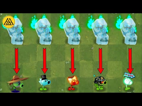 Pvz 2 All The Best Plants Vs Torchlight Zombie Frozen