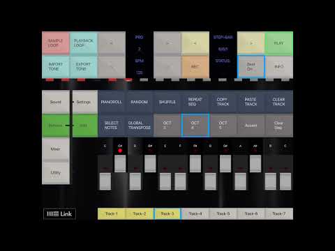 7XDXFM Synth Sequencer HOW TO guide. Creating FM sounds and sequences