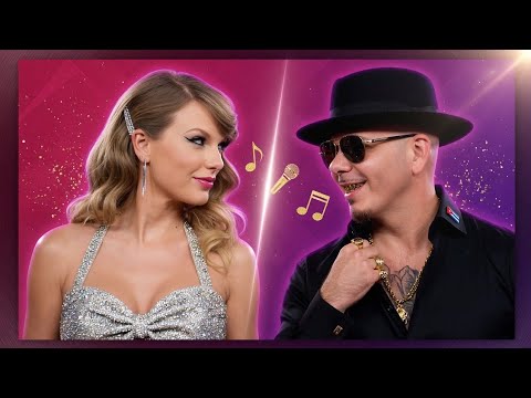 Taylor Swift x Pitbull - Fire on the Floor (Official Music video)