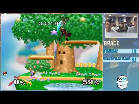 Strider vs Walco Falco Flame | UCSB Spring Arcadian