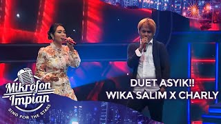 Download lagu Wika Salim ft. Charly - [MENCARI ALASAN] | Mikrofon Impian GTV mp3