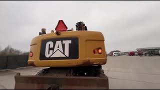 Колесный экскаватор Caterpillar M316D / ROTOTILT/ AC / CENTRAL LUBRICATION / + EXTRA BUCKET | Изображение 4 - Machineryline