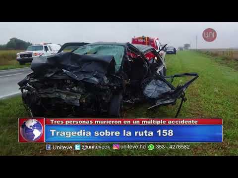 Un accidente fatal enlutó a la región