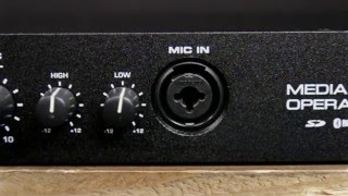 Video thumbnail for American Audio Media Operator BT by Guitar Center