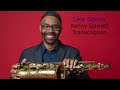 Like Sonny-Kenny Garrett's (Eb) Transcription. Transcribed by Carles Margarit