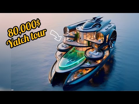 The $80,000 Yacht Luxury Tour