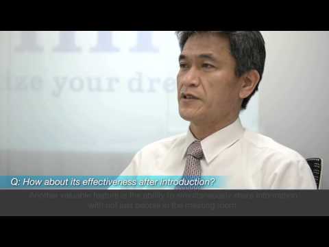 Epson Japan – A world with Epson projectors at IHI Corporation