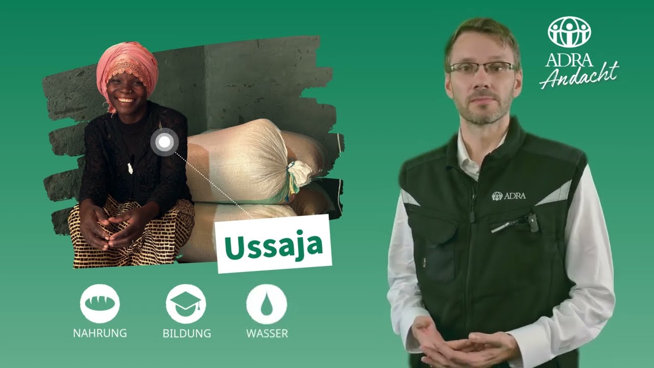 "Ich wünsche mir ... " - ADRAAndacht mit Reimund Peters zu #Weihnachten | #MehrAlsEinWunsch #ADRA