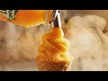 ASMR Which Soda Flavor Would You Choose Magical Ice Cream Machine Oddlysatisfying