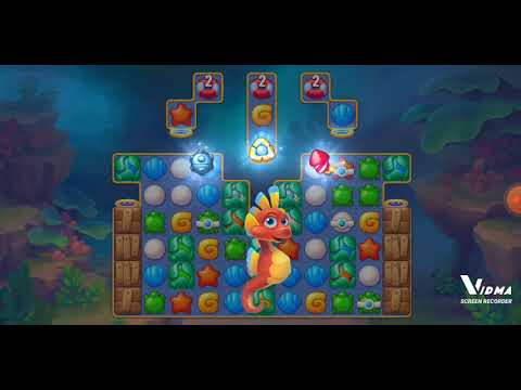 Fishdom. 4739 level no boosters and diamonds