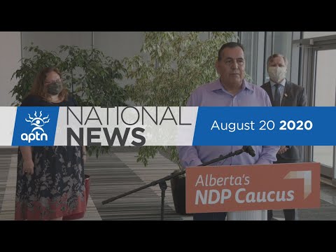 APTN National News August 20, 2020 – Caledonia barricades come down, RCMP make plea for information