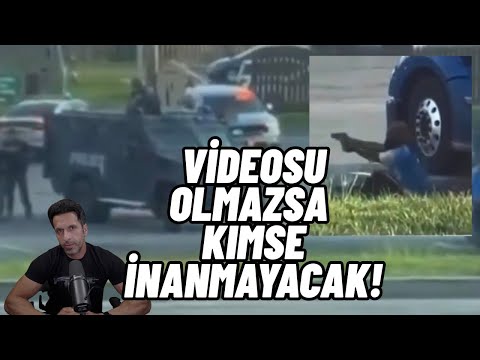 Hazırda 10+ Polis Ama Bu Zanlı Yine Polisleri İndirdi!