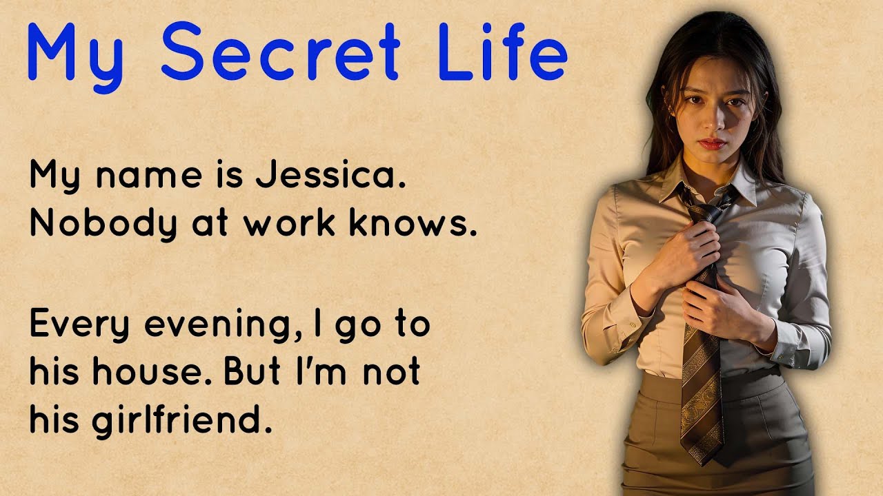 I Sleep With My Boss Every Night ✅ Learn English Through Story (A1-A2 Level) 🌙