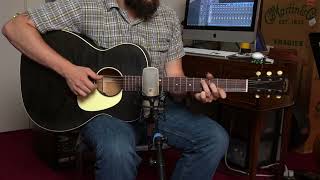 Video thumbnail for Martin 000-17E Black Smoke by Ian Meadows