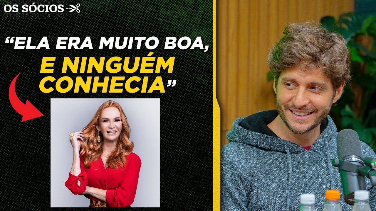 O HOMEM QUE LANÇOU CÁTIA DAMASCENO NA INTERNET (Leandro Ladeira) | Os Sócios 142