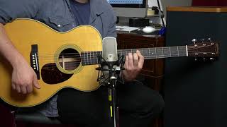 Video thumbnail for Martin OM28 Modern Deluxe vs Martin OM28 Standard Series by Ian Meadows