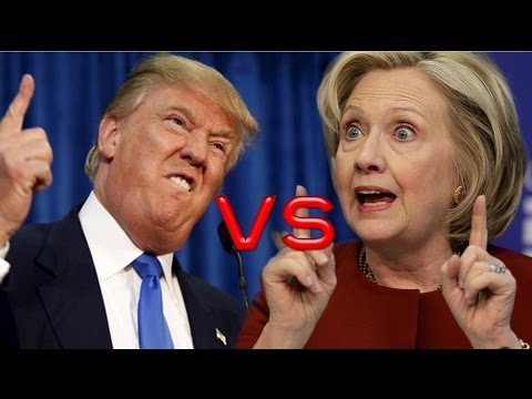 #Donald Trump vs. Hillary Clinton Town Hall Debate Cold Open - #SNL .